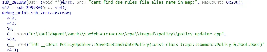 IDA Pro Debug Prints